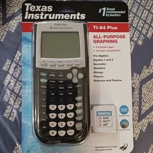 **BRAND NEW** Texas instruments TI-84 PLUS all purpose graphing calculater